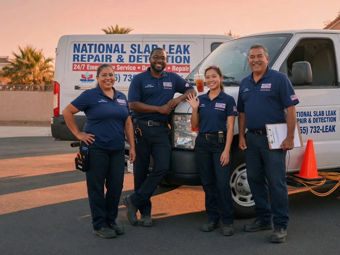 Slab Leak Detection company in Wheeler, IL