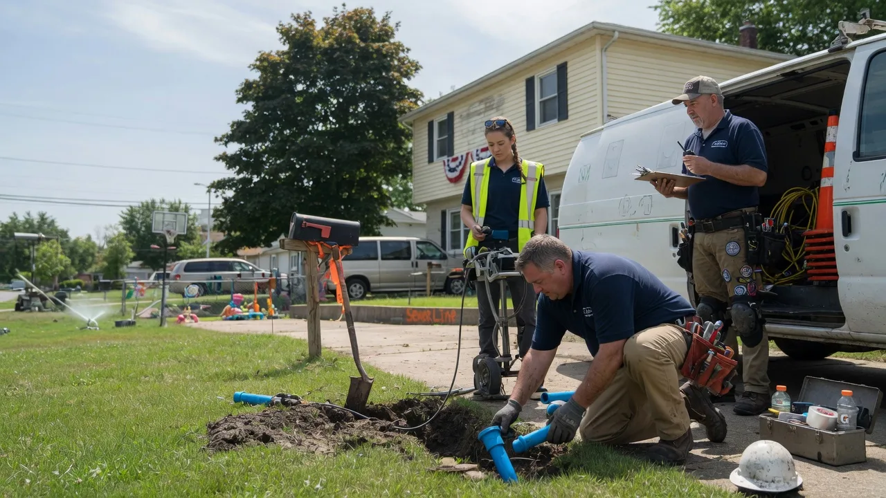 Slab Leak Repair in Wheeler, IL near me